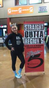 Hayley Regionals 2016